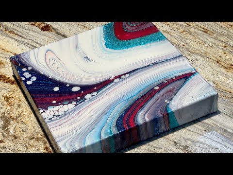 422. Fluid Art: Thick Cloud Pour Recipe for Less Cells!