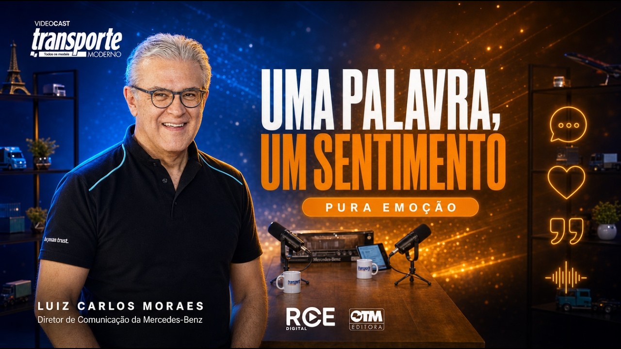 Jogo rápido: As previsões realistas de uma das maiores mentes do transporte pesado