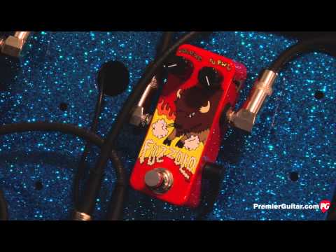Summer NAMM '13 - Z. Vex Effects Fuzz Factory 7, Fuzzolo, Channel 2 & Snow Box Noise Generator Demos