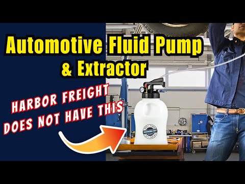 Best Automotive Fluid Extractor & Dispenser, Sealed Transmission Fluid Extractor & Dispenser Kit