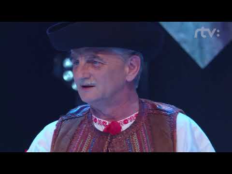 Mužská spevácka skupina Folklórnej skupiny Hôra - Zem spieva