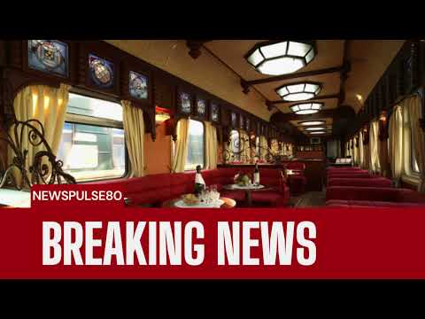 A luxury Rovos Rail train collided with a freight locomotive in Zimbabwe