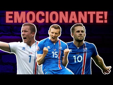 EMOÇÃO! Narrador islandês se emociona ao narrar o gol da classificação de seu país na Eurocopa 2016