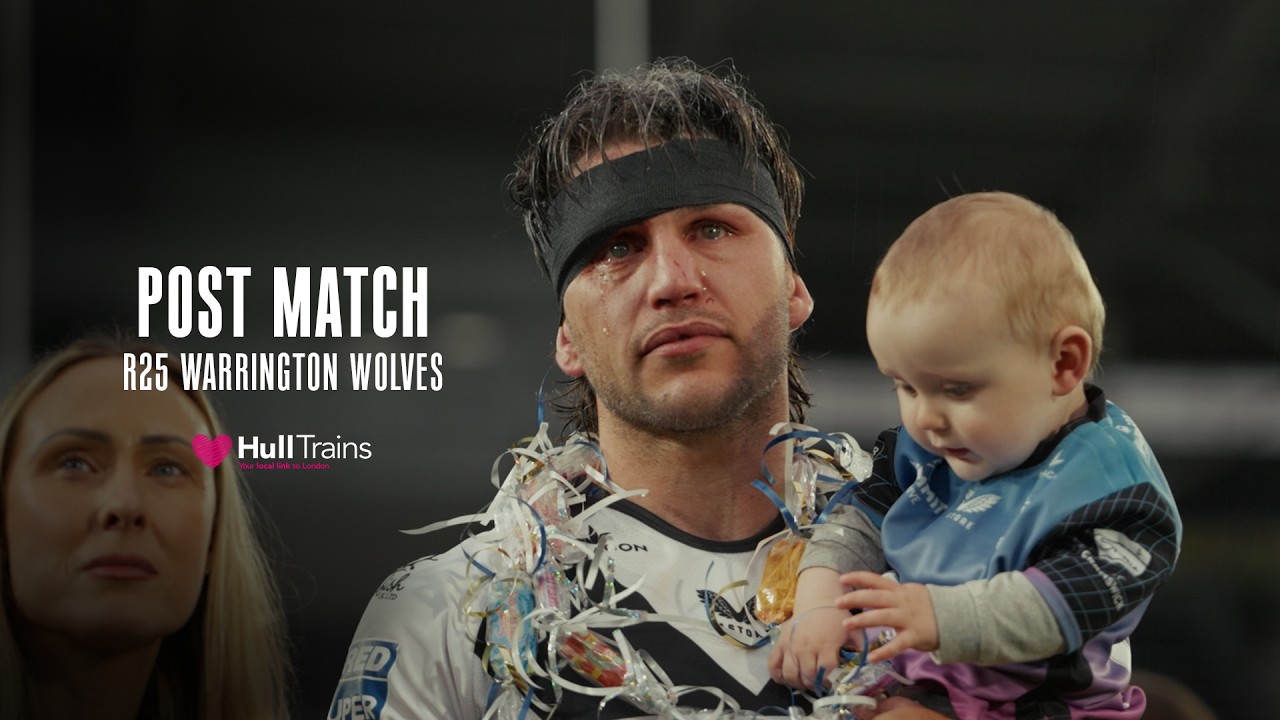 Tom Briscoe's Final Home Game | Post Match Ceremony vs Warrington Wolves