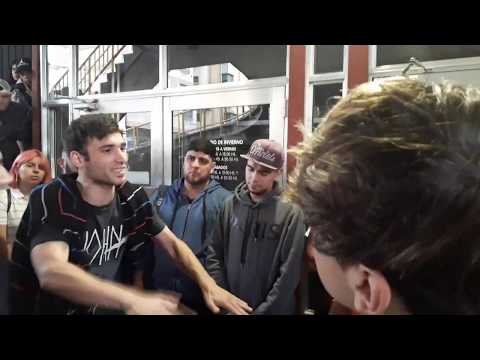 CONFI SRF vs HAZEL WUTANGJUAN - 4tos Fecha 3 (2019) - La Doble H