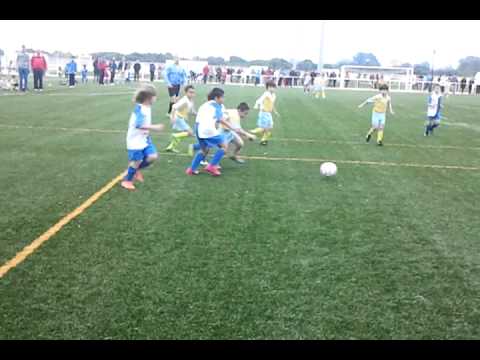Jugadas finales bajadilla b 2-1 saesianos