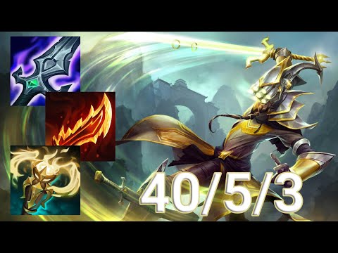 Master Yi Jungle VS Viego | Patch 12.23