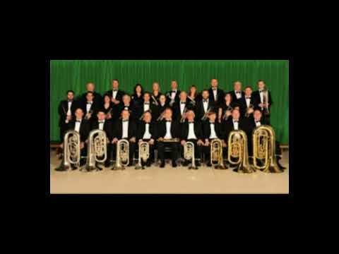 'Sinfonietta the Wayfarer' by Eric Ball played by the Medway Brass Conductor Melvin White