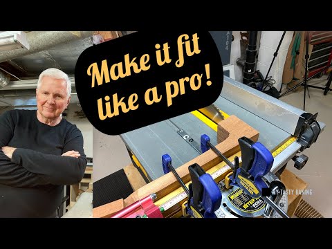 Make the acoustic guitar neck fit like a pro