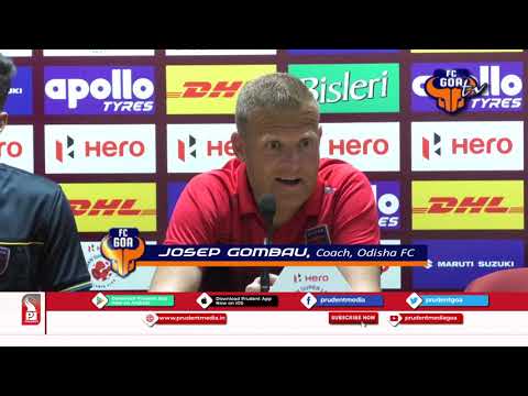 PRE-MATCH PRESS CONFERENCE: FC GOA & ODISHA FC SET FOR SPANISH-STYLE  SHOWDOWN IN ISL6