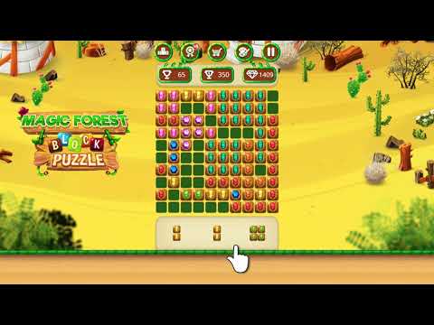 Magic Forest : Block Puzzle
