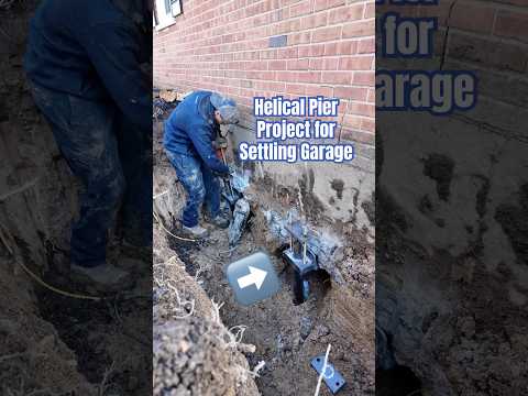 Helical Pier Underpinning in Ft Mitchell, KY