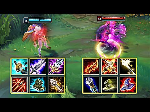 AD KAI'SA vs AP KAI'SA & Best Moments!