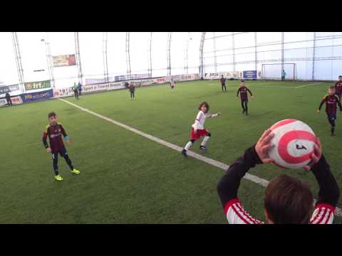 DANI COMAN 2007-LUCEAFARUL CLUJ 2007 2-1 IN FINALA ENJOY CUP 2017 BRASOV