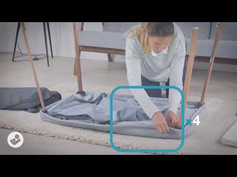 Maxi-Cosi Iris - jak rozłożyć łóżeczko