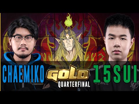 WC3R - WGL Summer '21 - Quarterfinal: [HU] Chaemiko vs. 15sui [NE]