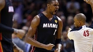 Tony Parker - Ray Allen - LeBron James - Mario Chalmers - Manu Ginobili - Tim Duncan - Chris Bosh - Danny Green - Dwyane Wade