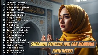 Download lagu SHOLAWAT NARIYAH PEMBUKA PINTU REZEKI | SHOLAWAT JIBRIL | SHOLAWAT NABI MERDU TERBARU 2026 mp3
