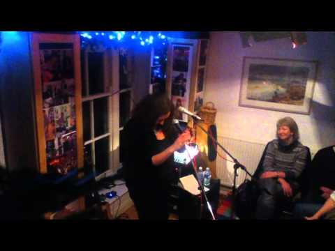 Kathryn Williams - Little Black Numbers ~ House Concerts York ~ 11.12.2010