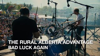 The Rural Alberta Advantage | Bad Luck Again | CBC Music Festival