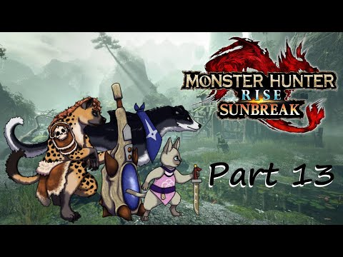 Monster Hunter Rise (Sunbreak) - Part 13
