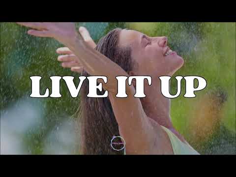 "Live It Up" Happy Inspiring R&B/Pop Beat Instrumental | RB Keys