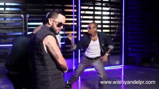 Making of Wisin Y Yandel feat. Chris Brown, T-Pain - Algo Me Gusta De Ti