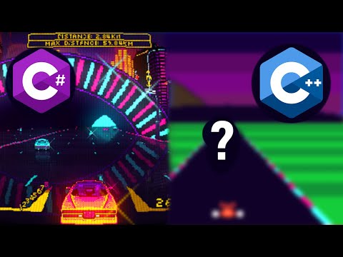 Making a retro racing arcade game in C++