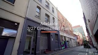 Video overview for 3/27 Coromandel Place, Adelaide SA 5000