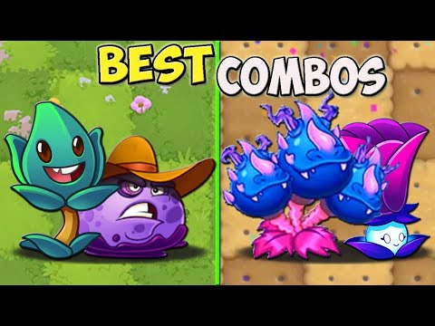 Pvz 2 Discovery - 10 Best Combos Plants in Game - Which Pair Plant 's Strongest?
