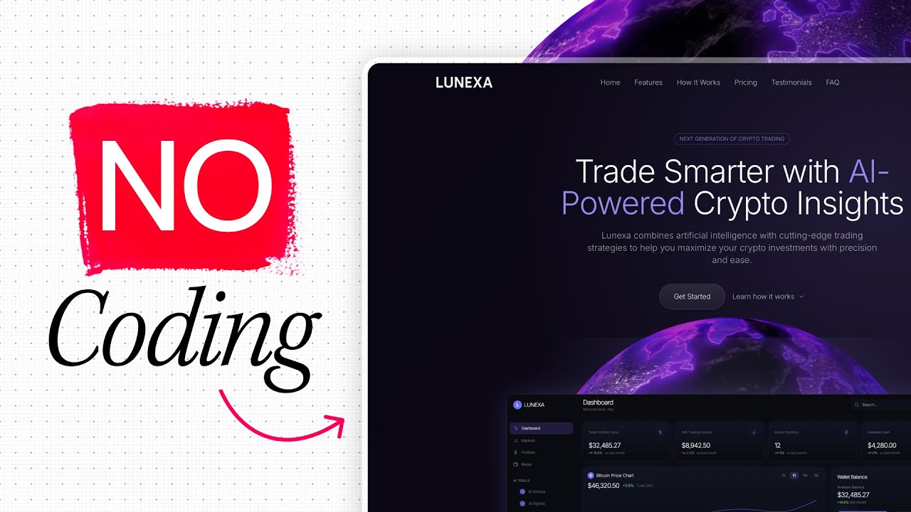 How To Build A $10,000 Website With AI in 44 Minutes (Lovable + ChatGPT)