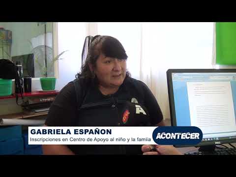 Marcos Juárez: Están abiertas las inscripciones en el Centro de Apoyo del Niño y la Familia