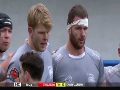 2016- Cardiff Blues Premiership XV vs London Welsh