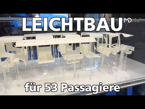 MD.MESSE SPEZIAL eCarTec - Der Leichtbau-Bus