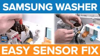 How to Test and Replace a Samsung Washer Pressure Sensor