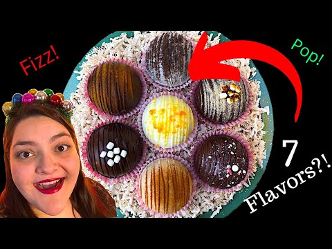 Hot Chocolate Bomb Tutorial + 7 AWESOME flavors! Christmas Gift Ideas 2020!  |  Adventures In Yum