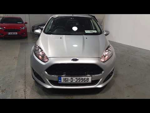 2016 Ford Fiesta ZETEC 1.0
