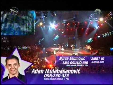 Mirza Selimović, Zetra finale 17.02.2012