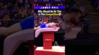 I Would Be So Embarrassed After That😂 #gymnastics #vault  #funny #embarrassing #gymnast