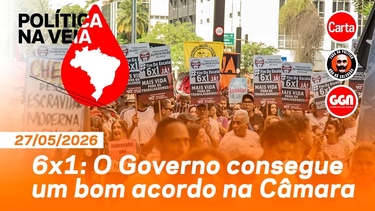 6x1: Governo consegue um bom acordo na Câmara | Política na Veia