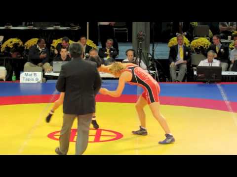 2012 Women's World Championships: 63 kg Elena Pirozhkova (USA) vs. Kayoko Kudo (JPN)
