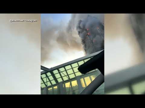 Death toll rises as massive fire engulfs Hong Kong high-rises