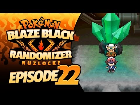 UNDERGROUND BATTLE - Pokemon Blaze Black Randomizer Nuzlocke - 22