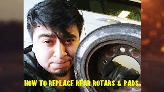 How To Replace Rear Brakes On A 2010 Chrysler Sebring