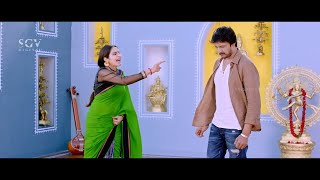 Mother In Law Scolds Sudeep and Remembers Flashback | Ranna Kannada Movie Part 04