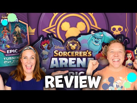SUPER SMASH MOUSE: Disney Sorcerer's Arena + Turning the Tides Review!