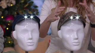 Panther Vision Powercap Hat with 4 LED Lights on QVC