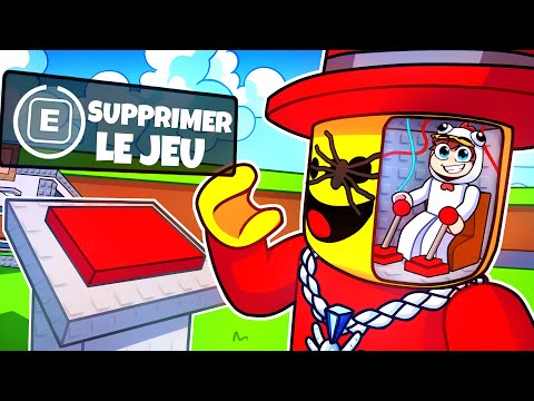 J'ai contrôlé le COMPTE de l'ADMIN pendant 24 HEURES pour VOLER les SECRET CACHÉ de Steal a Brainrot