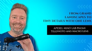 Mind-Blowing Zoom & Macro on a Smartphone?! APEXEL MIAO LAB Lens Test!