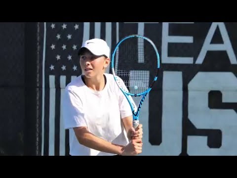 USTA National Campus Rising Star: Amanda Anisimova